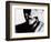 Man Shaving-Mauro Fermariello-Framed Photographic Print