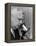 Man Sipping Mint Julep at Kentucky Derby Party-Alfred Eisenstaedt-Framed Premier Image Canvas