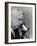 Man Sipping Mint Julep at Kentucky Derby Party-Alfred Eisenstaedt-Framed Photographic Print