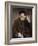 Man Smoking a Pipe-Edouard Manet-Framed Giclee Print