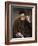 Man Smoking a Pipe-Edouard Manet-Framed Giclee Print