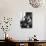 Man Smoking in Living Room-null-Photo displayed on a wall