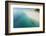 Man snorkeling in the beautiful lagoon of Ouvea, Loyalty Islands, New Caledonia, Pacific-Michael Runkel-Framed Photographic Print