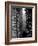 Man Standing in the Lumberyard of Seattle Cedar Lumber Manufacturing-Alfred Eisenstaedt-Framed Premium Photographic Print