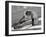 Man Stretching in Gym, New York, New York, USA-Chris Trotman-Framed Photographic Print