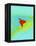 Man surfing-Marie Bertrand-Framed Premier Image Canvas