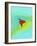 Man surfing-Marie Bertrand-Framed Giclee Print