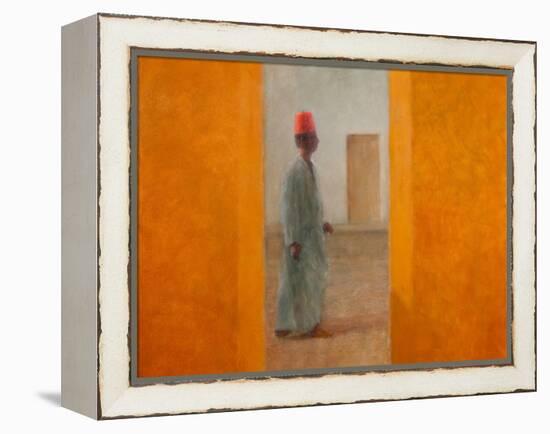 Man, Tangier Street, 2012-Lincoln Seligman-Framed Premier Image Canvas