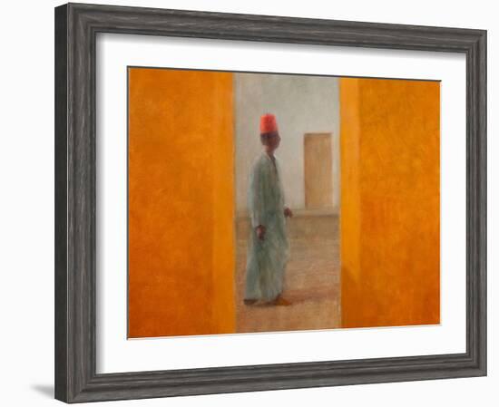 Man, Tangier Street, 2012-Lincoln Seligman-Framed Giclee Print