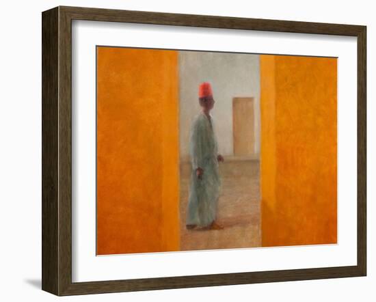 Man, Tangier Street, 2012-Lincoln Seligman-Framed Giclee Print