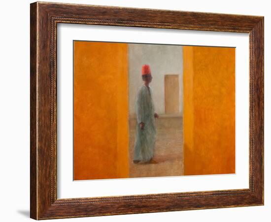 Man, Tangier Street, 2012-Lincoln Seligman-Framed Giclee Print