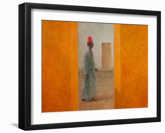 Man, Tangier Street, 2012-Lincoln Seligman-Framed Giclee Print