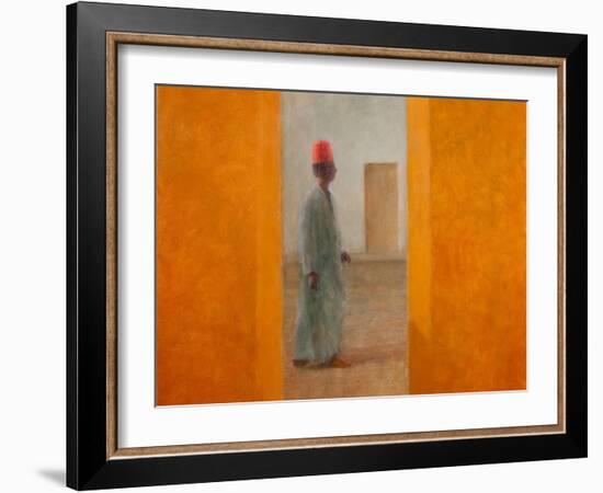 Man, Tangier Street, 2012-Lincoln Seligman-Framed Giclee Print