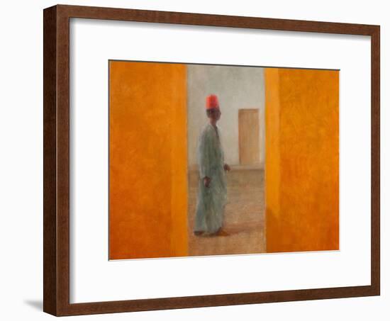 Man, Tangier Street, 2012-Lincoln Seligman-Framed Giclee Print