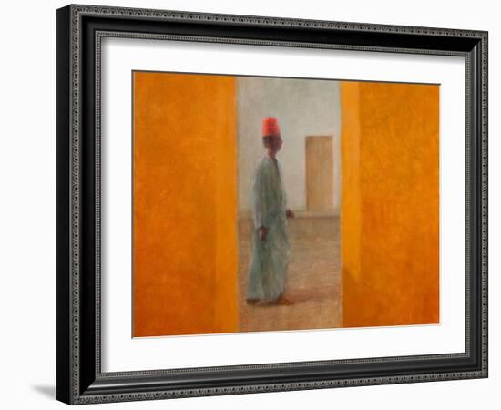 Man, Tangier Street, 2012-Lincoln Seligman-Framed Giclee Print