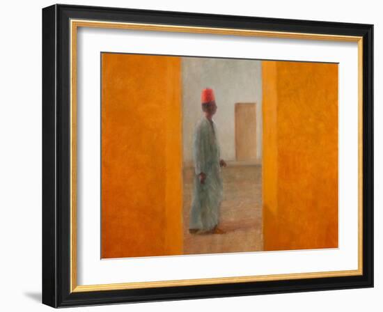 Man, Tangier Street, 2012-Lincoln Seligman-Framed Giclee Print