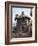 Man Thatches the Roof of His House in the Town of Lalibela, Ethiopia, Africa-Mcconnell Andrew-Framed Photographic Print