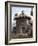 Man Thatches the Roof of His House in the Town of Lalibela, Ethiopia, Africa-Mcconnell Andrew-Framed Photographic Print