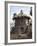 Man Thatches the Roof of His House in the Town of Lalibela, Ethiopia, Africa-Mcconnell Andrew-Framed Photographic Print