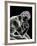 Man Thinking, Artwork-PASIEKA-Framed Photographic Print