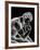 Man Thinking, Artwork-PASIEKA-Framed Photographic Print