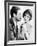 Man Trying to Kiss Uncertain Woman-null-Framed Photo