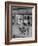 Man Waiting in a Barber Shop For a Haircut-Francis Miller-Framed Photographic Print