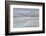 Man Walking in the Lencois Maranhenses Sand Dunes-Alex Saberi-Framed Photographic Print