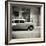 Man Walking Past Old American Car, Havana, Cuba, West Indies, Central America-Lee Frost-Framed Photographic Print