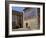 Man Walking Under Faded Advertisement for Dubonnet, Village in Cote Chalonaise, Bourgogne, France-Per Karlsson-Framed Photographic Print