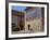 Man Walking Under Faded Advertisement for Dubonnet, Village in Cote Chalonaise, Bourgogne, France-Per Karlsson-Framed Photographic Print