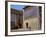 Man Walking Under Faded Advertisement for Dubonnet, Village in Cote Chalonaise, Bourgogne, France-Per Karlsson-Framed Photographic Print