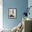 Man Walking Up Stairs in Apartment-John Edward Linden-Framed Photo displayed on a wall