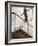 Man Walking Up Stairs in Apartment-John Edward Linden-Framed Photo