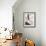 Man Walking Up Stairs in Apartment-John Edward Linden-Framed Photo displayed on a wall