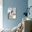 Man Washing Clothes in the Kitchen Sink-null-Photo displayed on a wall