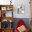 Man Washing Clothes in the Kitchen Sink-null-Photo displayed on a wall