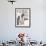 Man Washing Clothes in the Kitchen Sink-null-Framed Photo displayed on a wall