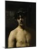 Man Wearing Laurels, 1874-80-John Singer Sargent-Mounted Giclee Print