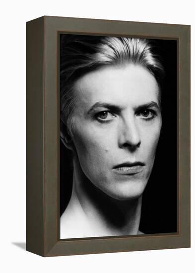 Man Who Fell to Earth, David Bowie 1976-null-Framed Stretched Canvas