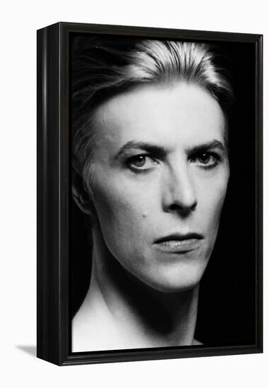 Man Who Fell to Earth, David Bowie 1976-null-Framed Stretched Canvas