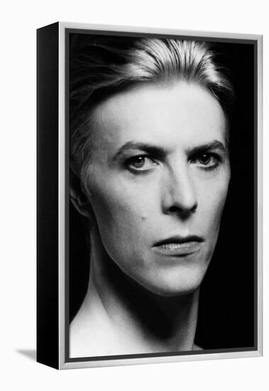 Man Who Fell to Earth, David Bowie 1976-null-Framed Stretched Canvas