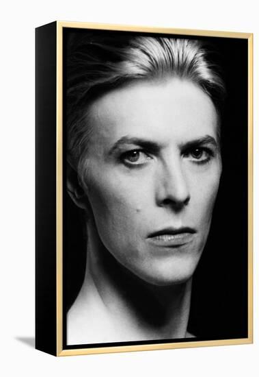 Man Who Fell to Earth, David Bowie 1976-null-Framed Stretched Canvas