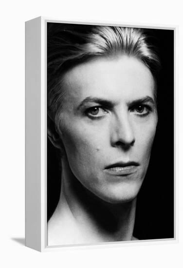 Man Who Fell to Earth, David Bowie 1976-null-Framed Stretched Canvas