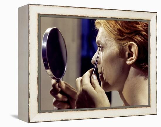 Man Who Fell to Earth, David Bowie, 1976-null-Framed Stretched Canvas