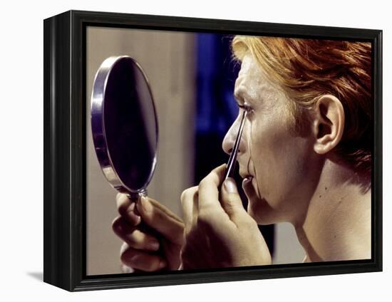 Man Who Fell to Earth, David Bowie, 1976-null-Framed Stretched Canvas