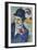 Man with a Tulip (Portrait of Jean Metzinger)-Robert Delaunay-Framed Giclee Print