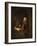 Man with a Violin-Gerrit or Gerard Dou-Framed Giclee Print