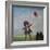 Man with Balloon-Tim Nyberg-Framed Giclee Print