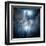 Man with Conceptual Spiritual Body Art-NejroN Photo-Framed Art Print